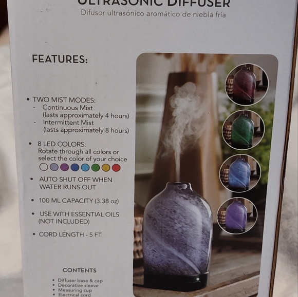 NWT!! Huntington Home Electric Oil Diffuser - Picture 4 of 7